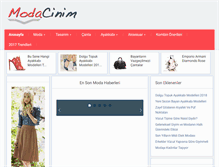 Tablet Screenshot of modacinim.com